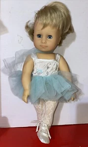 Vintage 1988 LULU Ballerina Puppe GOTZ Gelenkpuppe 17 Zoll GELENK 16063 Deutsch - Bild 1 von 16
