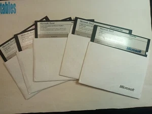 VINTAGE-Microsoft Excel 2.01 - 5 Disk 5 1/4" Set 1988 - Picture 1 of 8