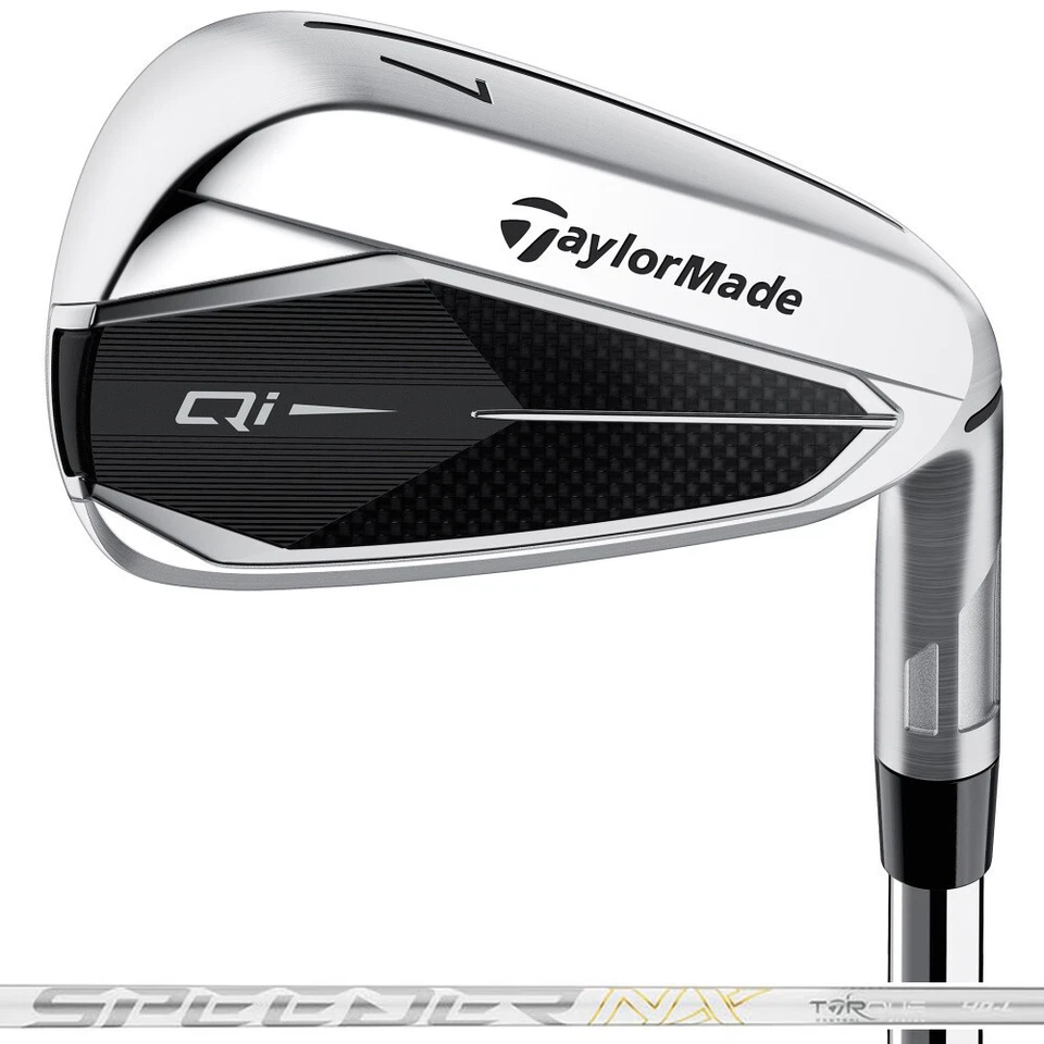 TaylorMade Women's Qi Irons - Graphite Ladies - Choose your length - Image 1 of 4
