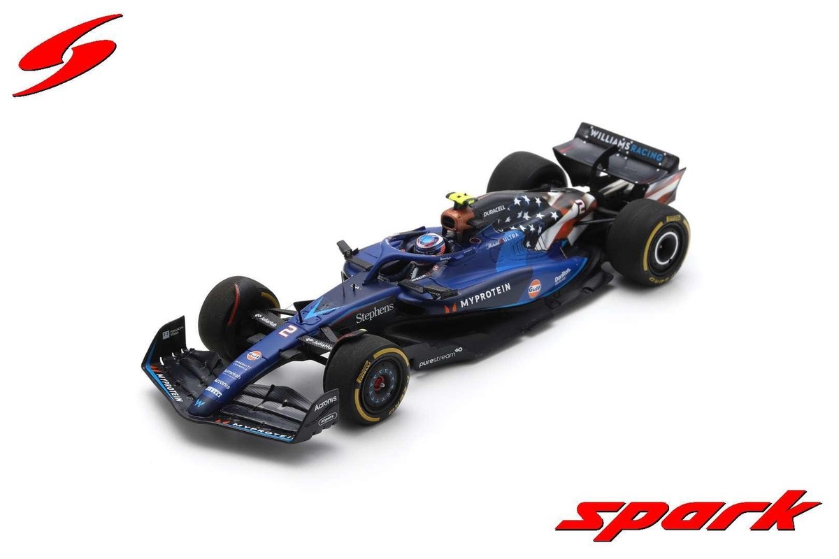 ミニカー 1/43 Sprak Williams FW11 30 Anniversary Amazon.co
