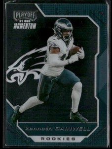 Kenneth Gainwell 2021 Panini Chronicles #PMR-32 Playoff Momentum Rookies Eagles - Picture 1 of 2