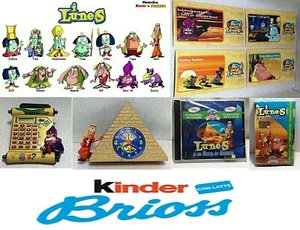 FERRERO KINDER SORPRESE BRIOSS I LUNES PERSONAGGI E GADGETS PROMOZIONALI 2002  - Imagen 1 de 29