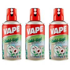 3 pz VAPE CIMICI Ragni - Millepiedi spray Insetticida 300ml