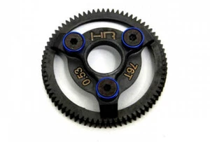 HOT RACING STE876 76T STEEL Spur gear 48 P for TRAXXAS SLASH STAMPEDE RUSTLER - Picture 1 of 1