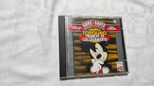 PC COMPUTER DISNEY GAME SHOTS 41 TOPOLINO TRONCHI DI COLLEGAMENTO - Imagen 1 de 6