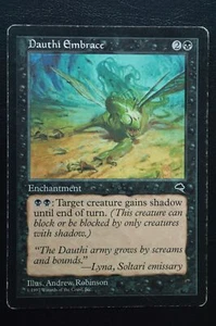 Magic The Gathering MTG DAUTHI EMBRACE Tempest HP Heavily Played - Bild 1 von 2