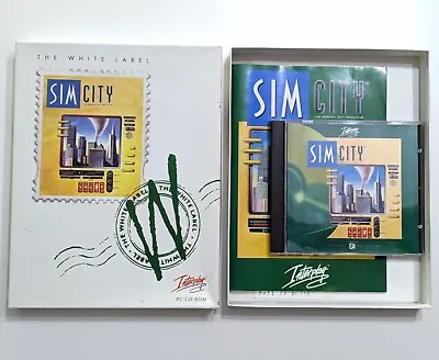 Sim City - Big Box - Complete - RARE - SimCity - PC - Image 1 of 4