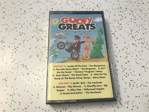 Goofy Greats Cassette  K-Tel Records 30354  VG Condition - Picture 1 of 5