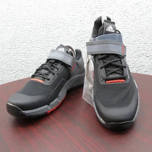 Adidas Five Ten Trailcross Clip In Mountain Bike Shoes Sneakers Mens 7.5 Black - Picture 1 of 11
