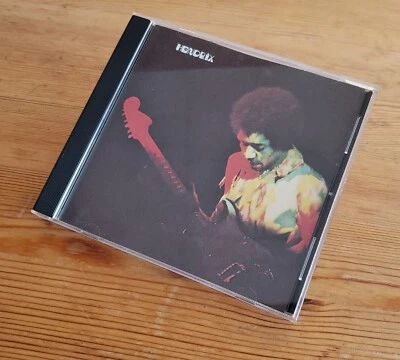 Jimi Hendrix Band Of Gypsys (Capitol Records 1970) Foto 1 de 3