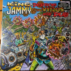 King Jammy - King Jammy Destroys The Virus With Dub (LP, Album) (Mint (M)) - 311 - Picture 1 of 4