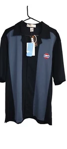 il migliore french navy 4090162 bowling concepts cool comfort gulf shirt large - Picture 1 of 8