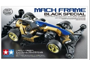 Tamiya Mach Frame Black Special Mini 4Wd Very Good - Picture 1 of 4