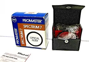 49mm Close-Up Macro Photo Camera Lens Optical Lens Filter Set w/ CASE -m0492 - Picture 1 of 1