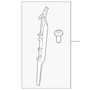 Carrocería deportiva Range Rover 2010-2013 original carrocería pilar A moldura derecha LR014665 Foto 1 de 2