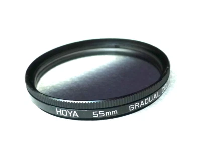 55mm Hoya Gradual Color GREY Filter - NEW - Image 1 of 3