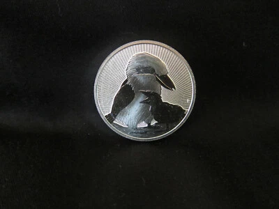 2020 Australia The Next Generation Series Kookaburra 2 oz Silver HR BU Coin    - Image 1 of 2