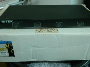 NITEK VH3200 UTP MODULAR 32 PORT POWERED VIDEO HUB SYSTEM - Picture 1 of 5