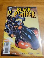 Black Panther #5 NO (Marvel 2005) color pages *Marvel MCU, Good Condition 
