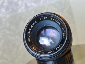Revuenon 55 mm 1:1.7 obiettivo obiettivo auto (M42) - Foto 1 di 24