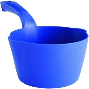 Vikan 32 oz. Cuchara redonda, púrpura - Imagen 1 de 7
