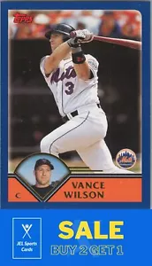 2003 Topps #441 Vance Wilson Gold - Picture 1 of 2