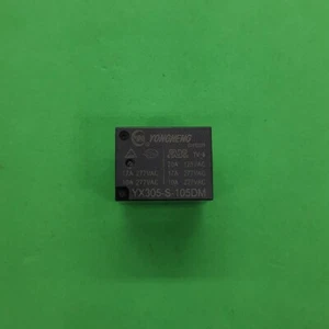 1 pieza YX305-S-105DM 5V 17A 4 pines 10A DC PCB relé de alimentación YONGNENG original - Imagen 1 de 5
