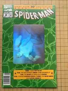 Spider-Man #26 - CUBIERTA HOLO con póster (Marvel septiembre 1992) - Imagen 1 de 4
