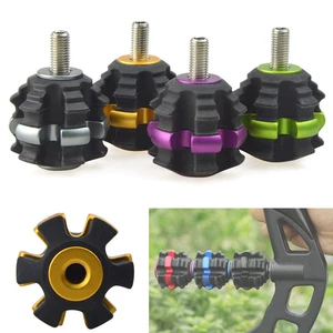 Archery Stabilizer Ball Damper Balance Shock Absorber Recurve Compound Bow Hunt - Picture 1 of 19
