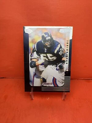 1999 Collector's Edge Supreme Silver Foil Ingot Junior Seau #108 HOF NM Card🦄 - Image 1 of 2