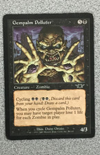 MAGIC THE GATHERING GEMPALM POLLUTER 1X- LEGIONS - COMMON - LP - MTG