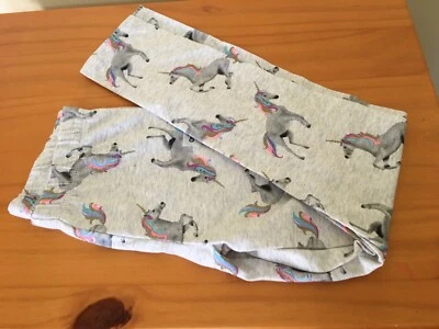 NWT OshKosh Girls Unicorn Leggings Gray 5,6/6X,7,8,10,12,14 - Image 1 of 2