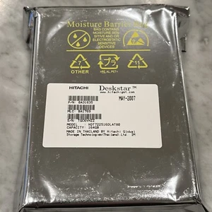 Brand New Hitachi Deskstar 164GB 7200RPM 0A31635 Model HDT722516DLAT80 - Picture 1 of 2