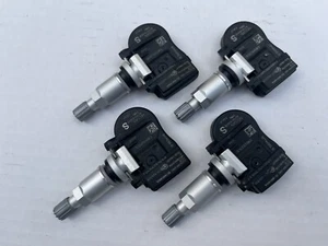 13-15 INFINITI Q50 TPMS Tire Pressure Sensors  40700-4GA0A Set Of 4 - Picture 1 of 2