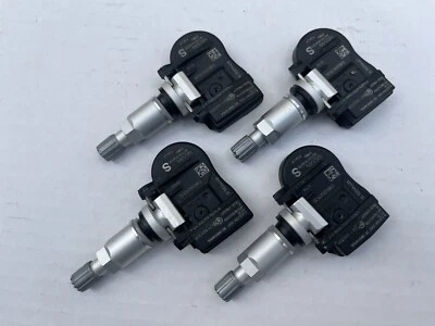 13-15 INFINITI Q50 TPMS Tire Pressure Sensors  40700-4GA0A Set Of 4 - Image 1 of 2