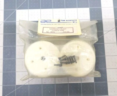 Vintage Team Associated RC10T 3 Piece Fron Wheels Narrow Fronts 7872 Cadillac  - Image 1 of 3