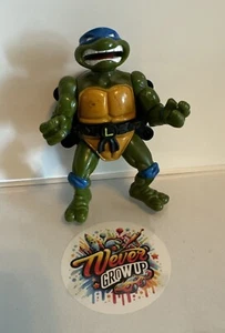 VINTAGE 1991 PLAYMATES MIRAGE - TMNT - CITY SEWER - LEONARDO  - Bild 1 von 4
