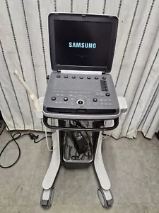 SAMSUNG Portable Ultrasound HM70 EVO With 3* Probes - (06-2021) - Photo 1/14