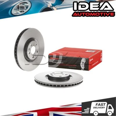 Brake Disc Front Idea Fits Volvo XC90 XC60 V90 S90 V60 XC40 S60 C40 - Image 1 of 2