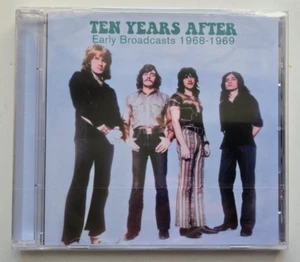 Ten Years After - Early Broadcasts, 1968-69 - CD NEW & SEALED - Picture 1 of 4
