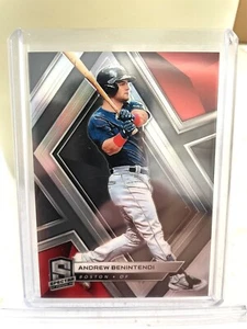 2019 Panini Chronicles - Spectra #32 Andrew Benintendi - Picture 1 of 2