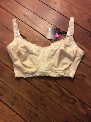 BNWT Hot Milk Luminous Nursing Bra LU Size 32G Color Cream - Image 1 of 4