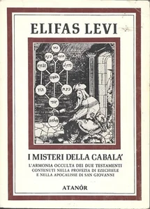 Levi - The Mysteries of Kabbalah - Atanor 1990 Esotericism Numerology - Picture 1 of 1