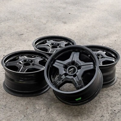 Mercedes G500 G55 AMG 18" inch rim OEM 2003 2004 2005 2006 2007 2008 Wheel SET - Image 1 of 4