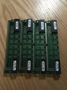 4x Unigen UG4M23221PBT-6 MODULE FOR Compaq Prolinea FPM 72-pin - Picture 1 of 10