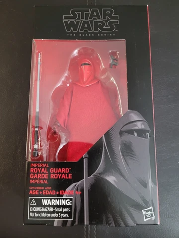 Hasbro Star Wars The Black Series Imperial Royal Guard Sealed! Good Condition 👍 Cover