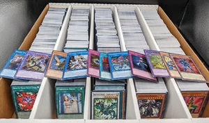 1000 YUGIOH CARDS INSTANT COLLECTION LOT !!! FREE TRACKED SHIPPING! - Picture 1 of 1
