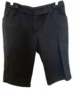 Women’s size 10 Black Ann Taylor Signature Fit Shorts - Picture 1 of 4