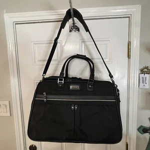 American Tourister Laptoptasche mit Schultergurt Taschen schwarz Leder Nylon - Bild 1 von 15