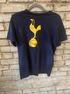 Tottenham Hotspur Shirt Womens Medium* Blue Soccer Football Official Spurs Logo - Picture 1 of 7